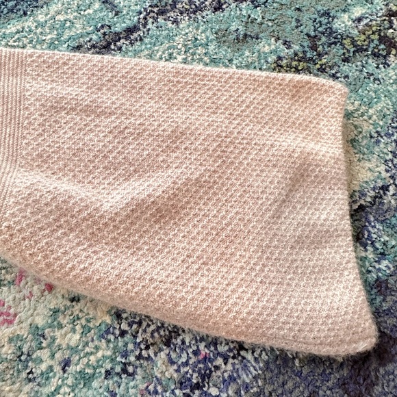 CASHMERE OTTOMAN SLOUCHY SWEATER |SIZE M/L - Picture 6 of 8